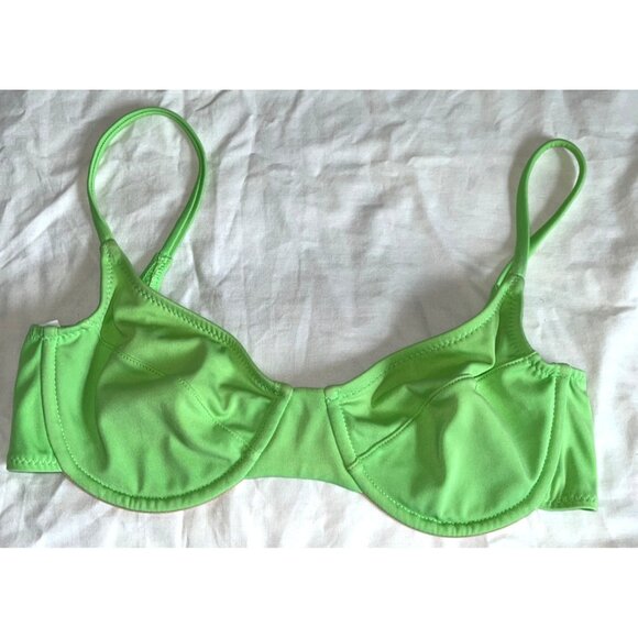 Bikini Tops Swim Suits Bundle 4 J Crew Aerie Express Beach Pool Resort Womens S - Picture 10 of 13